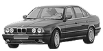 BMW E34 P03D5 Fault Code